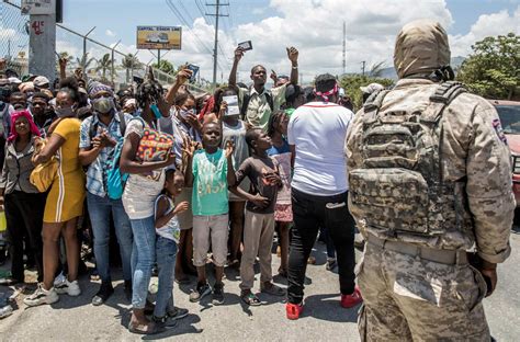 Haitian migrants being released into US on 'very, very large scale,' report says | American ...