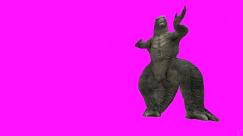 Dancing Godzilla Gif