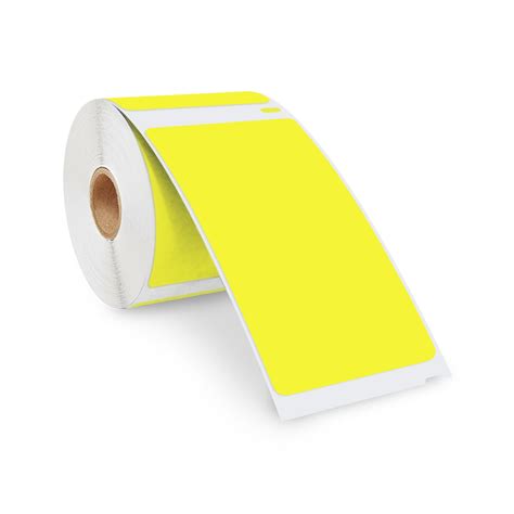 Dymo 30256 Yellow Shipping Labels 2-5/16" x 4"