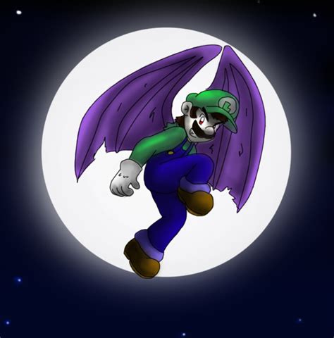 Vampire Luigi - Luigi Fan Art (31640307) - Fanpop