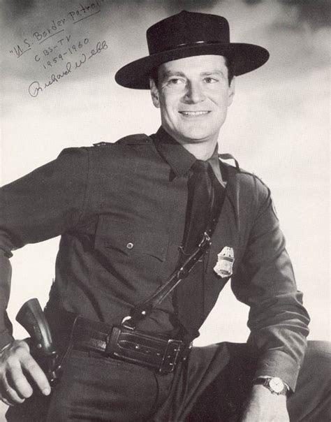 Richard Webb - Autographed Signed Photograph | HistoryForSale Item 21943