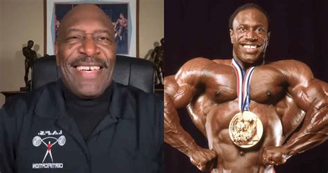 Lee Haney Believes Men's Open Competitors Are "60 Pounds Overweight And Traumatizing Themselves ...