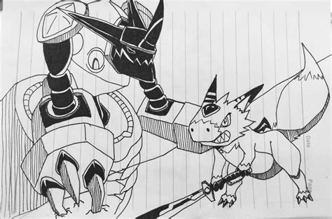 Digimon world X final battle by ginryuumaru on DeviantArt