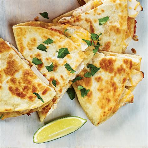 Chicken & Cheese Quesadillas Recipe | Wegmans