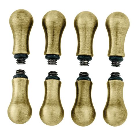 Moen Traditional Antique Brass Faucet Handle Inserts at Lowes.com