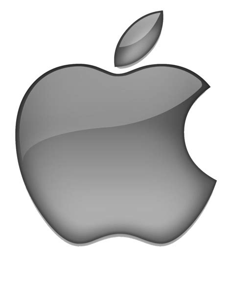 Silver Apple Logo Brand Logo Of Apple - Clip Art Library