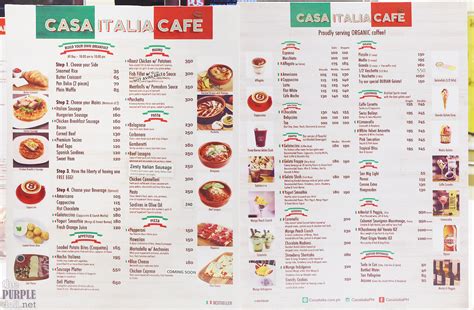 Casa Italia Cafe: Italian Comfort Food & Gelato at SM The Block - The Purple Doll