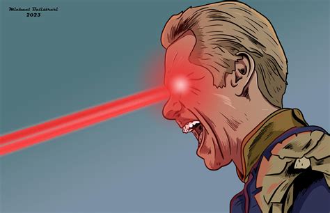 Homelander Laser Eyes by BlackSnowComics on DeviantArt