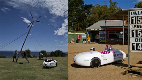 Wind-Powered Electric Eco Car Drives 3,000 Miles on $13 of Electricity