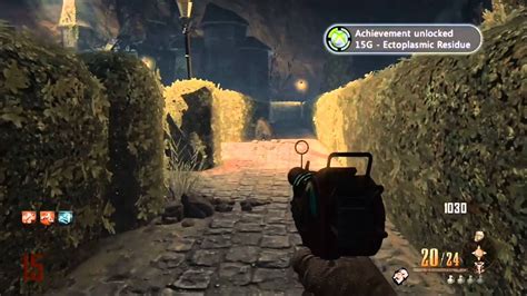 COD BLACK OPS 2 BURIED ZOMBIES ENTERING THE MANSION + GETTING FREE PERK + LOCATION PACK A PUNCH ...