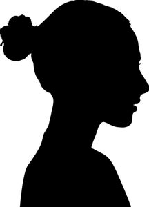 Side Profile Silhouette at GetDrawings | Free download