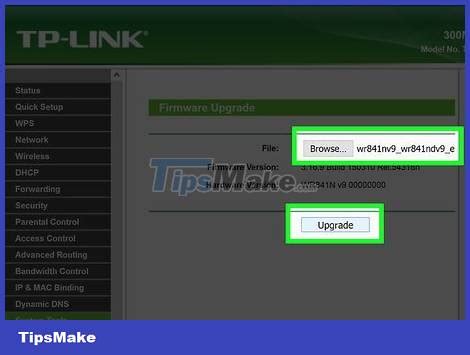 How to Update Router Firmware - TipsMake.com