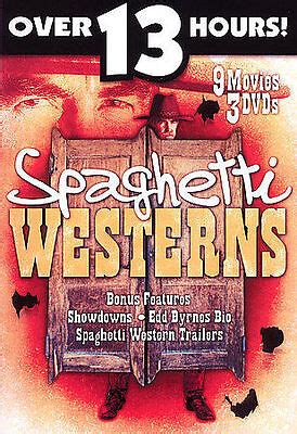 Spaghetti Westerns 777966898193 | eBay