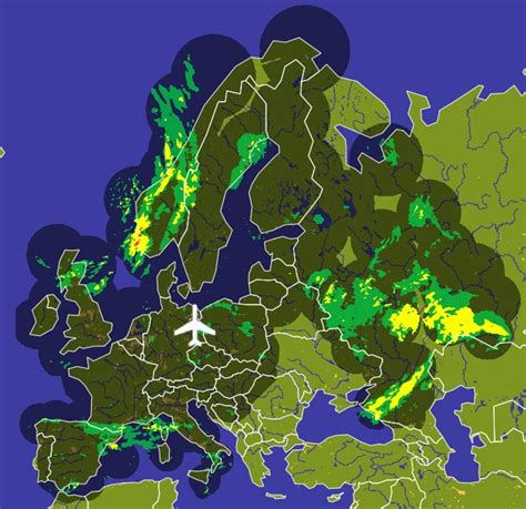 Golze Engineering - Weather Coverage - Europe