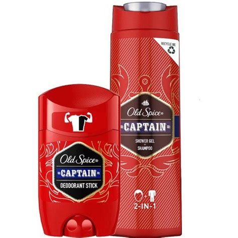 Old Spice Captain Gift Set | Henry & Hunter