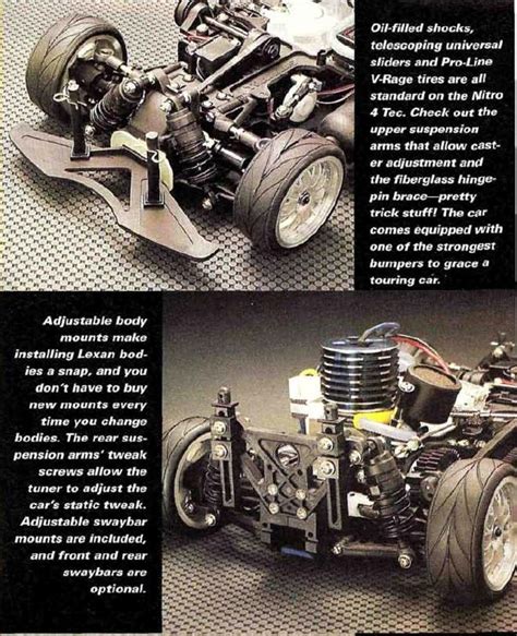 #TBT The Traxxas Nitro 4 Tec Reviewed in October 1999 Issue - RC Car Action