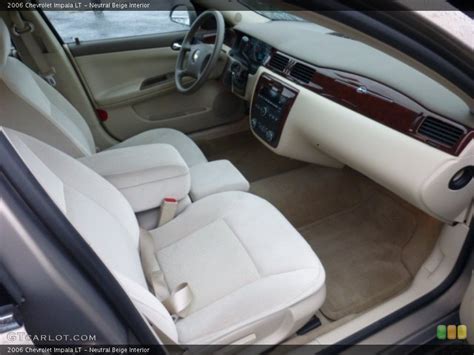 Neutral Beige Interior Photo for the 2006 Chevrolet Impala LT #75830062 ...