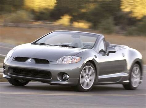 Used 2007 Mitsubishi Eclipse GT Spyder Convertible 2D Prices | Kelley Blue Book