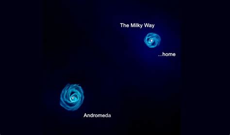 The Andromeda Galaxy's Dark Matter Matters | Particle