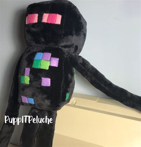 Plush Inspired by Minecraft ENDERMAN | Etsy