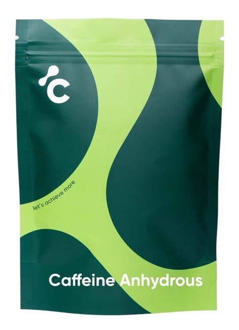 Buy Caffeine Anhydrous Capsules - 100% Pure: EU Delivery