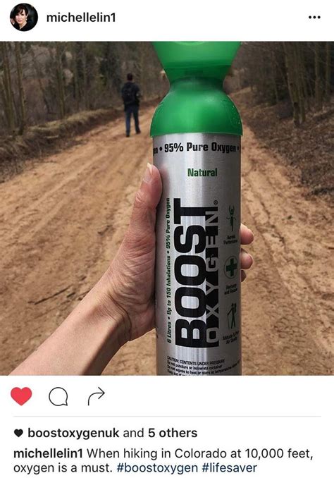 Boost Oxygen is a quick, fast, affordable way to combat altitude ...