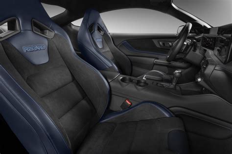 2024 Ford Mustang Dark Horse interior revealed | CarExpert