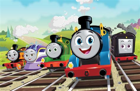 Thomas & Friends: All Engines Go! | Animated Shows on Netflix For Kids 2021 | POPSUGAR Family ...