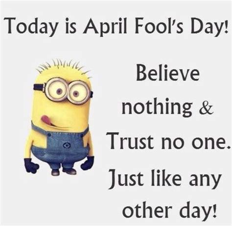 Today Is April Fool's Day! Pictures, Photos, and Images for Facebook ...