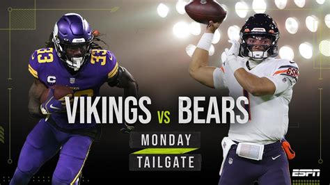 Minnesota Vikings vs. Chicago Bears MNF preview | Monday Tailgate