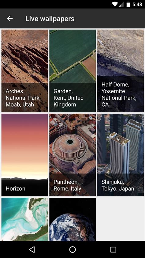 How to Get the Pixel's Amazing New 'Live Earth' Wallpapers on Your Android Device « Android ...