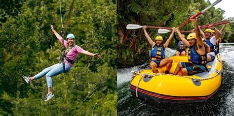 Rotorua Zipline & Rafting Combo | Everything New Zealand