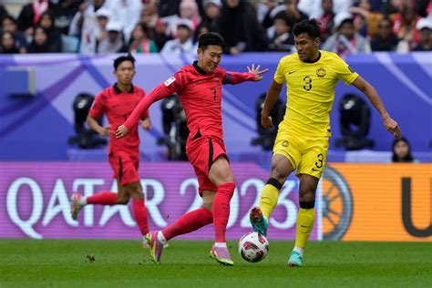 Spurs star Son lauds Harimau Malaya’s tenacious ingenuity | FMT