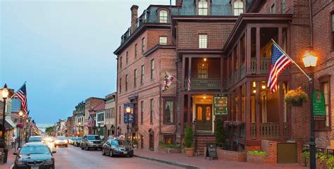 Historic Inns of Annapolis, MD | Historic Hotels of America