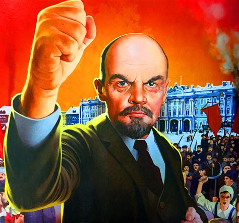 Lenin leading the Red October Revolution | Soviet history, Russian revolution, Revolution