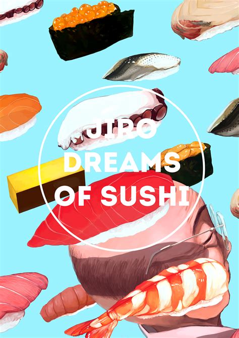 JIRO DREAMS OF SUSHI Illustrations on Behance