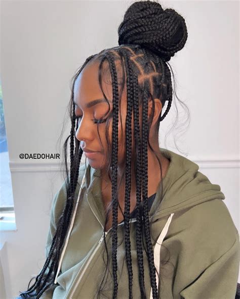 50 Knotless Braids Styles that Look Absolutely Head-Turning