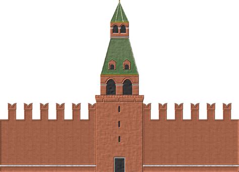 Kremlin Wall by Herbertrocha on DeviantArt