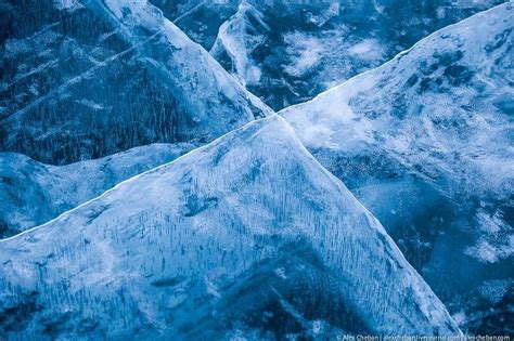 The Ice of Lake Baikal | Amusing Planet