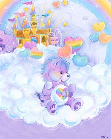 Pin by Moon Child on Carebears♡ | Care bears vintage, Care bear wallpaper, Care bears cousins