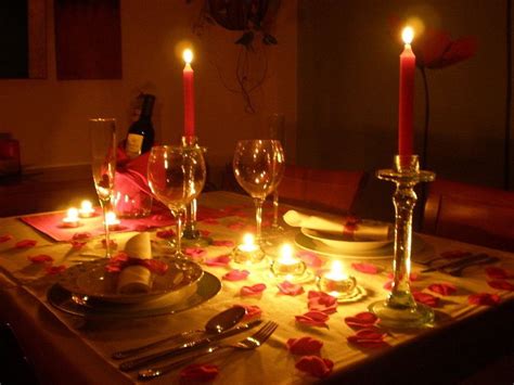 Mesa cena romántica Romantic Dinner Setting, Romantic Candle Light Dinner, Romantic Evening ...