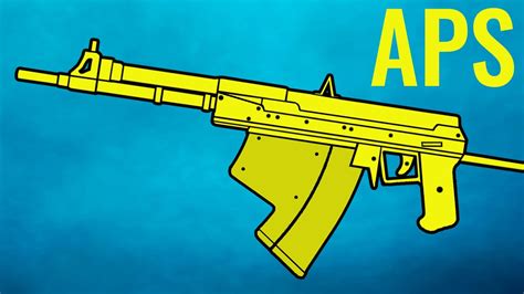 APS Underwater Rifle - Comparison in 4 Games - YouTube