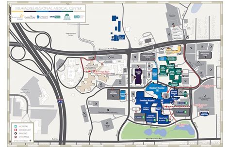 Milwaukee Va Hospital Map