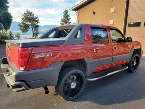 2002 CHEVY AVALANCHE 1500 Z71 4X4 ORIGINAL OWNER | Classic Cars ...