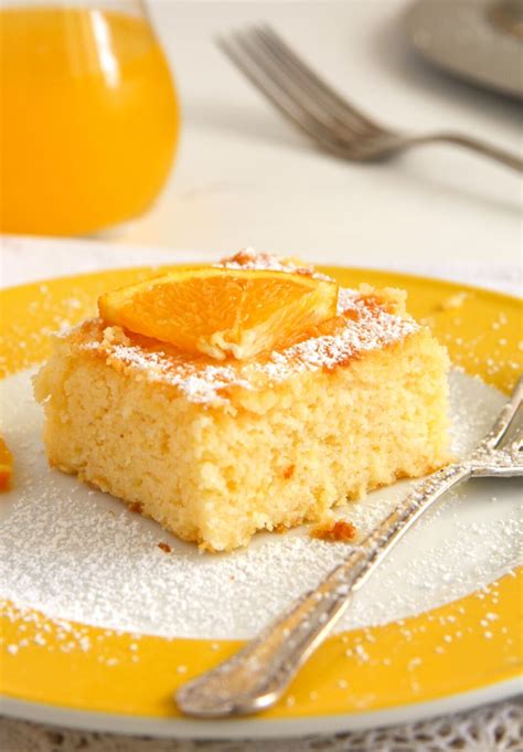 Easy Moist Polenta Orange Cake - Where Is My Spoon