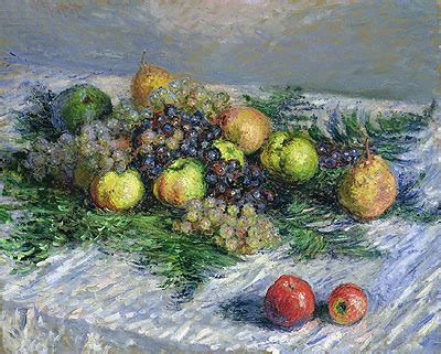 Still Life Fruit Paintings