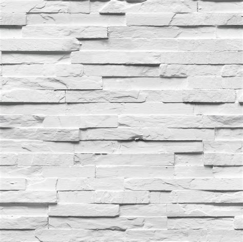 Ledgestone White Stone Wallpaper | Departments | TradePoint