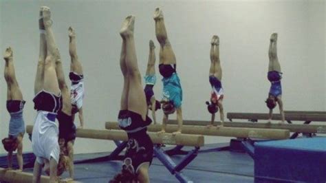 Pin by Swing Big! on How do we teach it? -- Beam | Gymnastics coaching ...