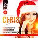 Christmas Party Flyer Template by GOURAVDESIGNS | GraphicRiver