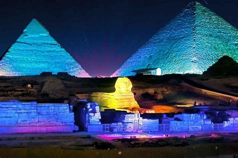 Sound and Light Show at Giza Pyramids Cairo | Compare Price 2023